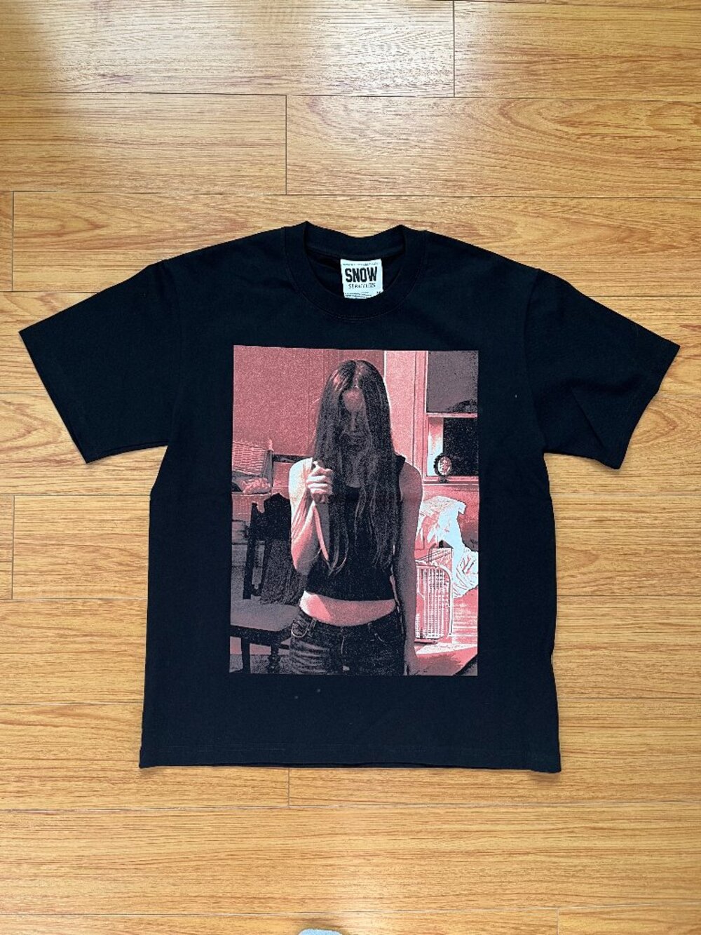 Snow Strippers Tati Knife T-shirt Medium